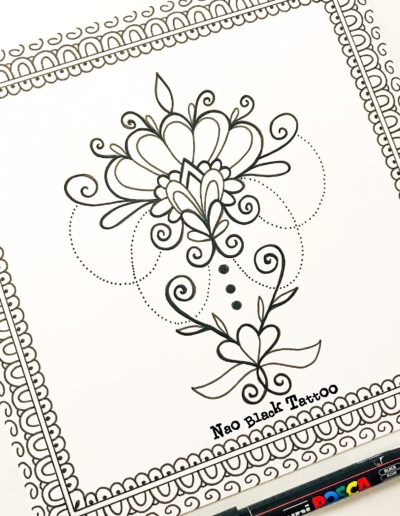 Nao Blacktattoo / Flash dispo