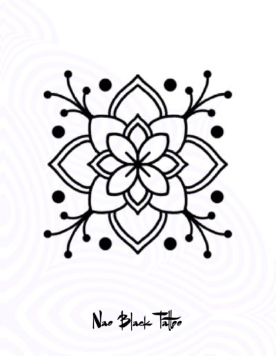 Nao Black Tattoo