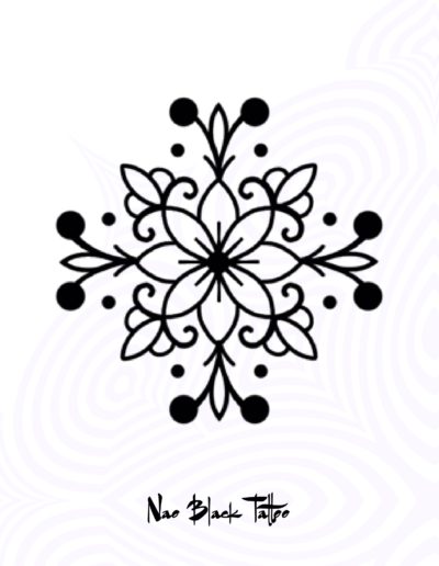 Nao Black Tattoo