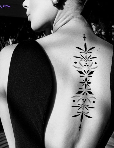 Nao Blacktattoo / Digital concept