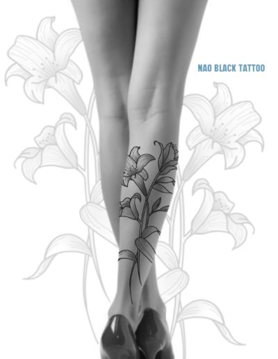 Nao Black Tattoo