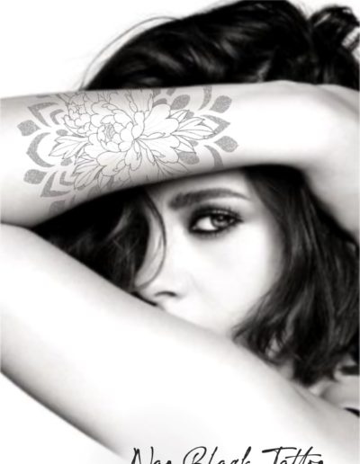 Nao Black Tattoo