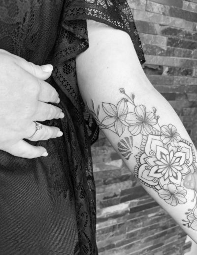 Nao Black Tattoo