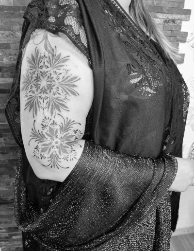 Nao Black Tattoo