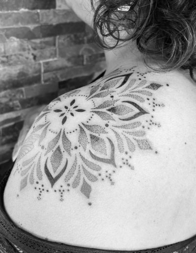 Nao Black Tattoo